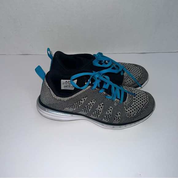 APL Techloom Pro W Women's Black Gray Blue Athletic Shoes Size 7.5 - Picture 3 of 11
